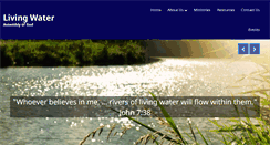 Desktop Screenshot of lwagspringlake.org